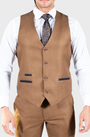 Spectre Mycroft Waistcoat Tan