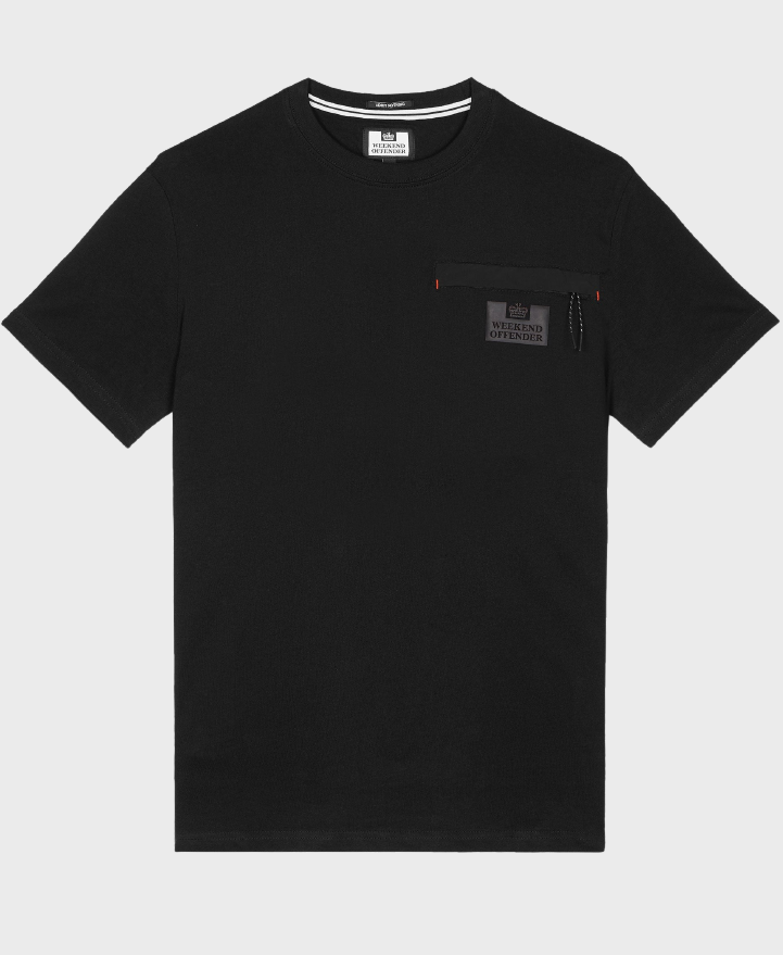 Weekend Offender Koekohe T-shirt Black