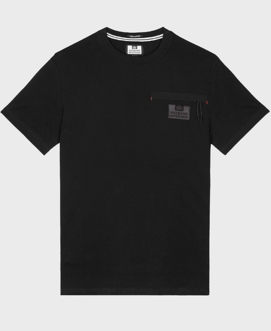 Weekend Offender Koekohe T-shirt Black