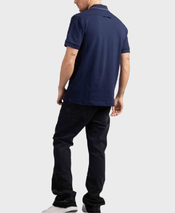 EA7 Emporio Armani 3DPF25 Polo Shirt 1554 Navy Blue