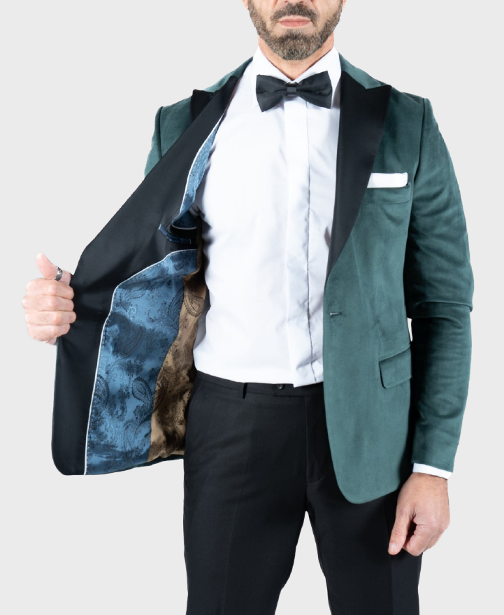 Spectre Norton Blazer Evergreen