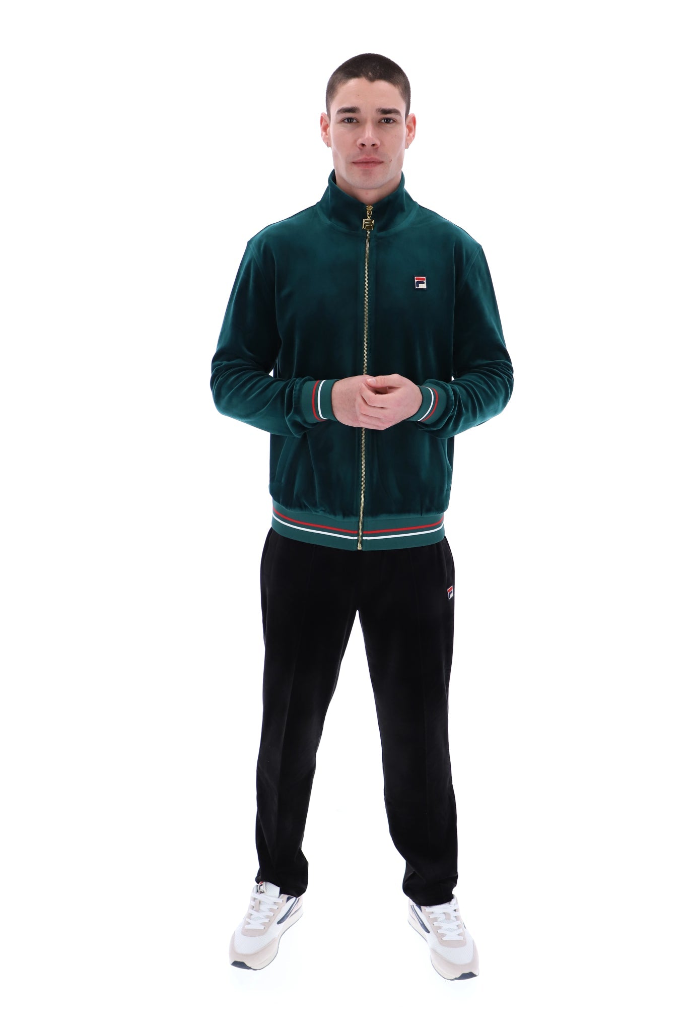 Fila deals noir velour