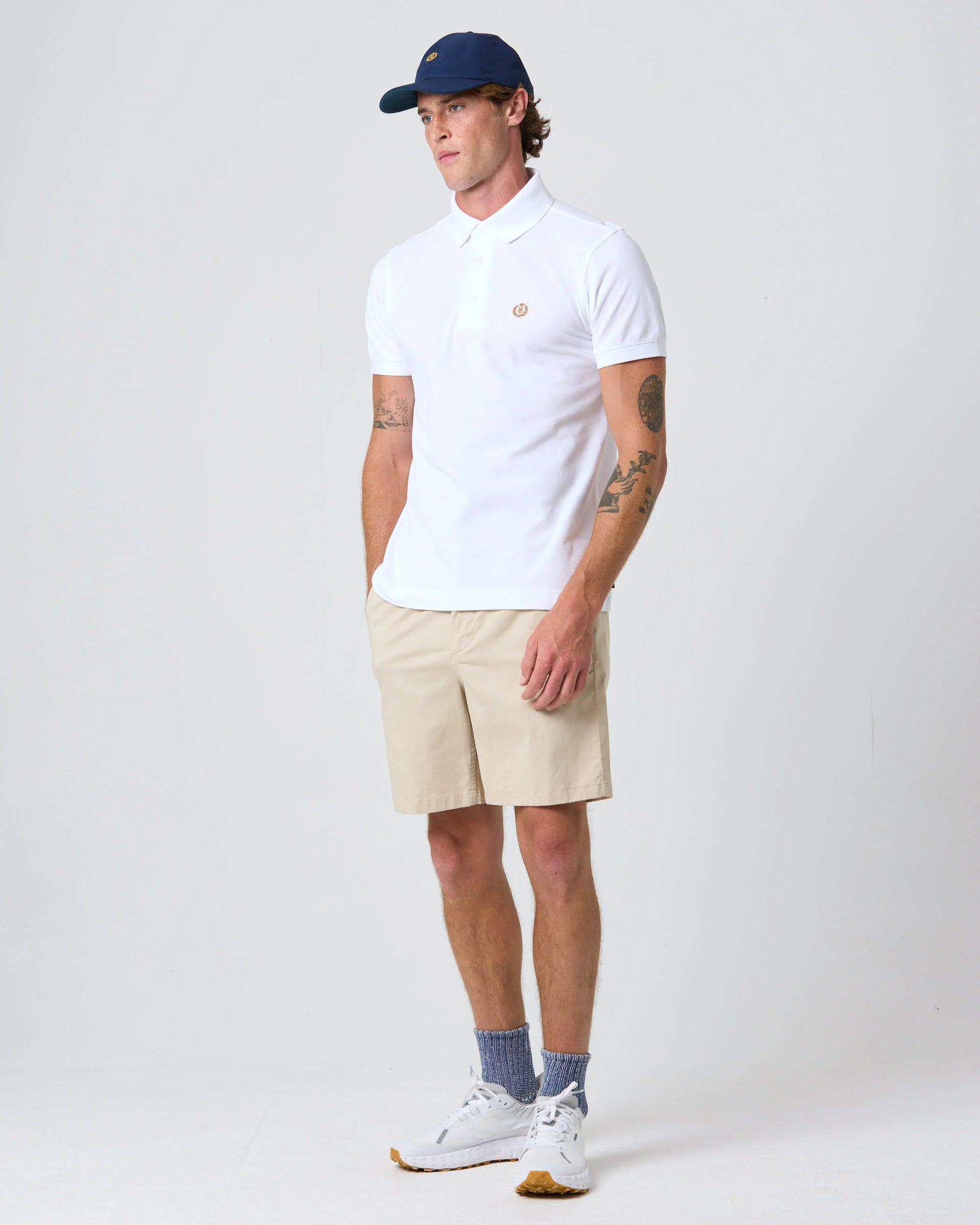 Henri Lloyd Falmouth Polo Shirt - White