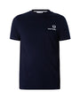 Sergio Tacchini STM25104 Felton T-Shirt - Maritime Blue