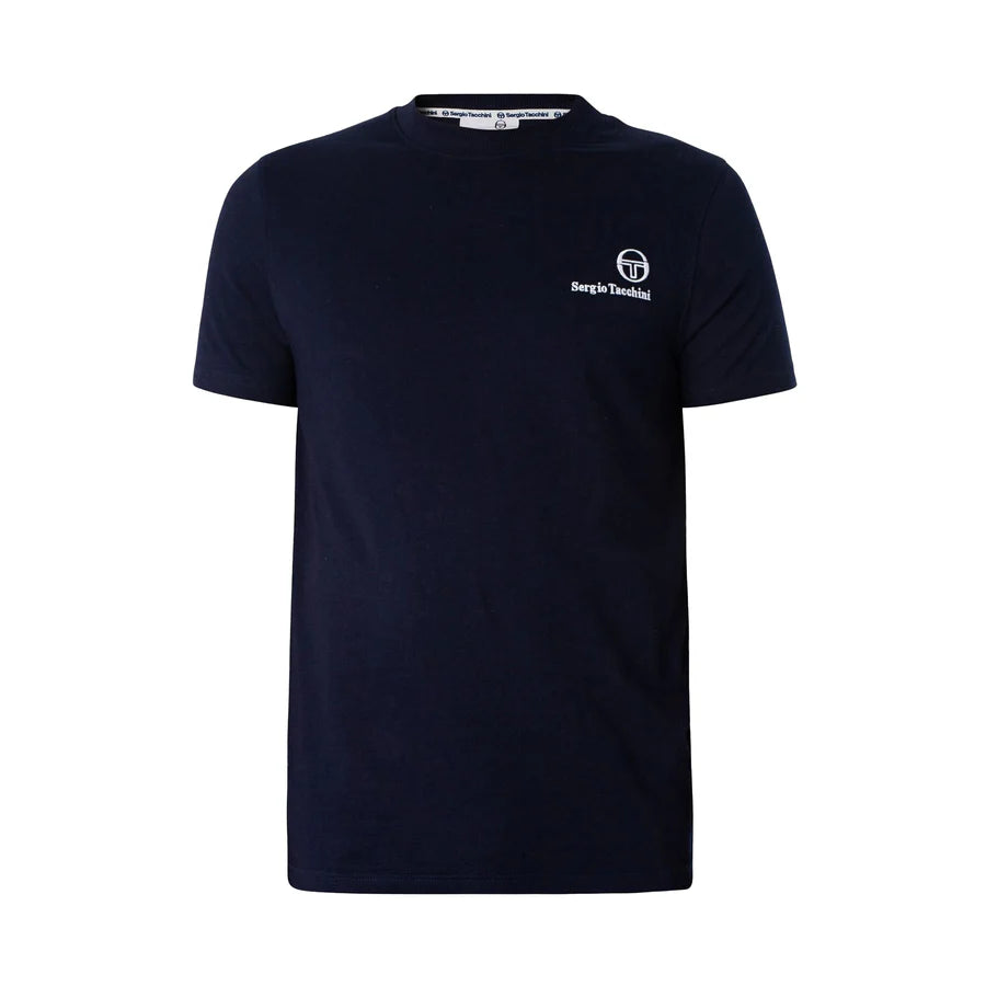 Sergio Tacchini STM25104 Felton T-Shirt - Maritime Blue