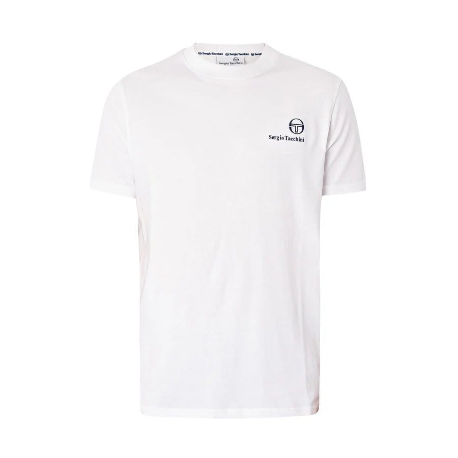 Sergio Tacchini STM25104 Felton T-Shirt - White