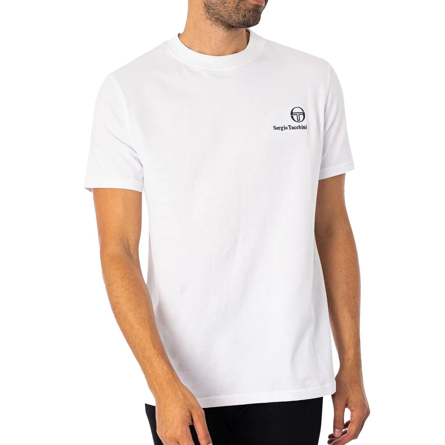 Sergio Tacchini STM25104 Felton T-Shirt - White