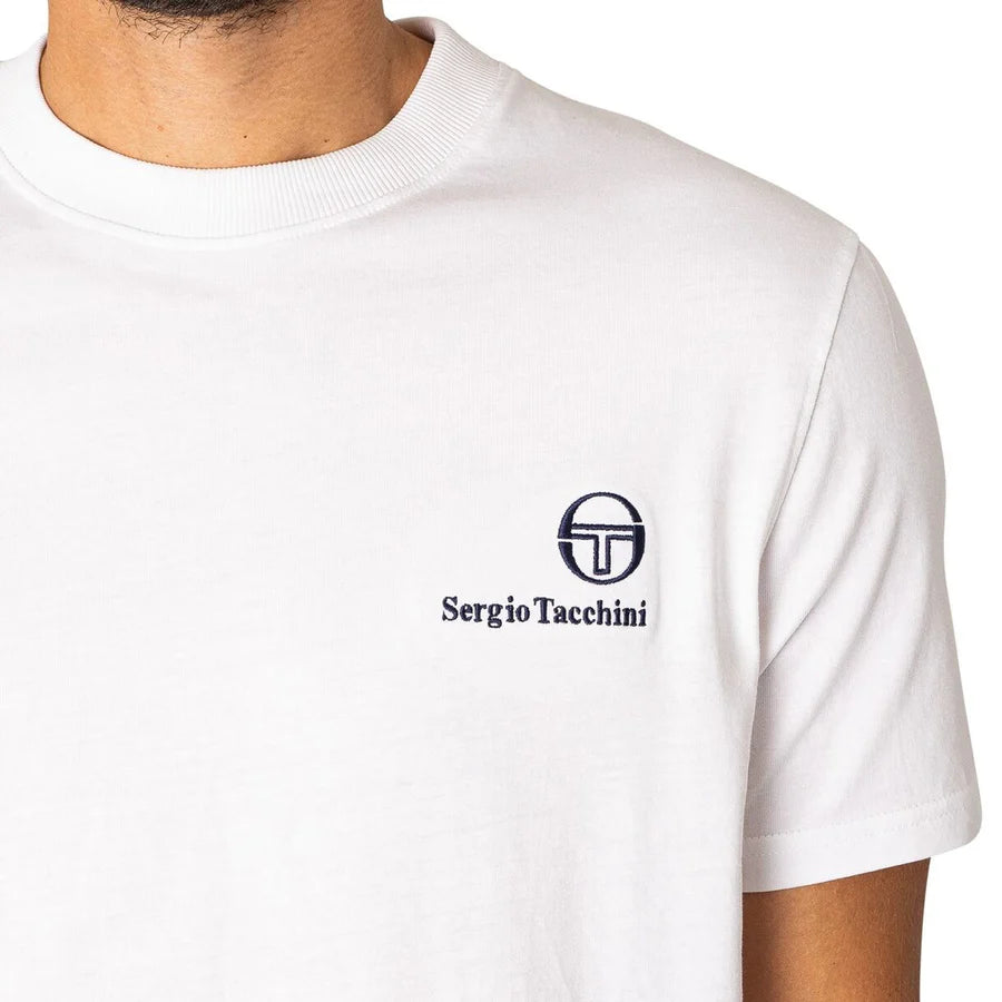 Sergio Tacchini STM25104 Felton T-Shirt - White