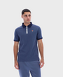 FILA BB1 Classic Vintage Striped Polo - Vintage Indigo/Gardenia/FILA Navy