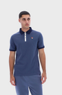 FILA BB1 Classic Vintage Striped Polo - Vintage Indigo/Gardenia/FILA Navy