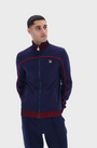 FILA Zayn Lenticular Track Top - FILA Navy/Red