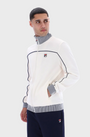 FILA Zayn Lenticular Track Top - Gardenia/FILA Navy