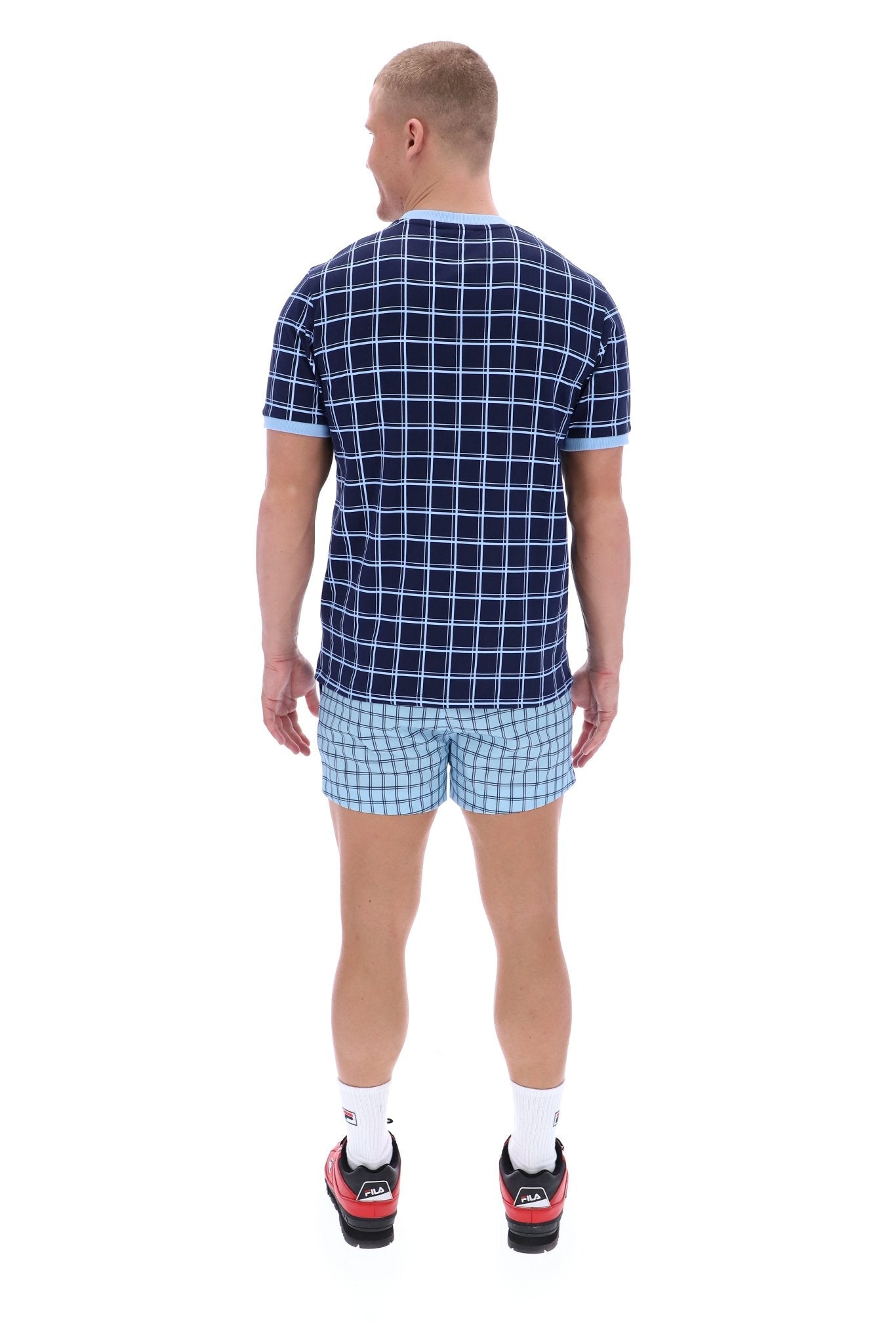 Fila Freddie T-Shirt Fila Navy/Blue Bell