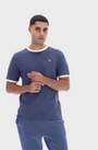 Fila Marconi Ringer T-Shirt - Vintage Indigo/Gardenia