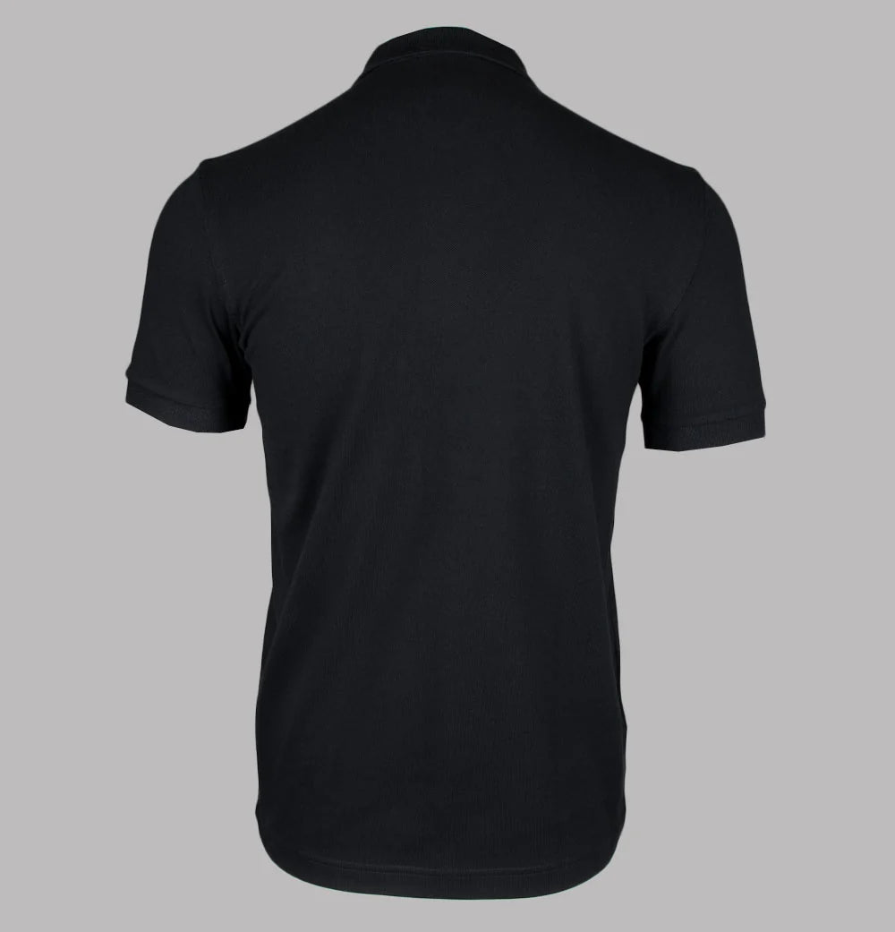 FRED PERRY M6000 PLAIN FRED PERRY POLO SHIRT V43 BLACK/OCEAN