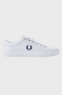 Fred Perry B7311 Baseline Leather Trainer - 200 White