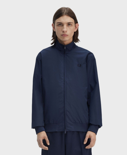 Fred Perry J2660 Brentham Jacket - X86 Tennis Blue