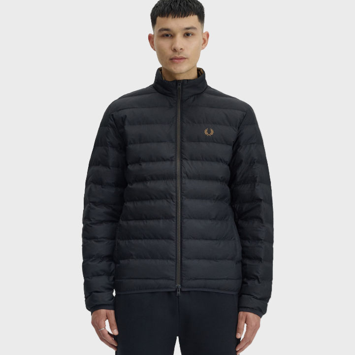 Fred Perry J4564 Insulated Jacket - 102 Black