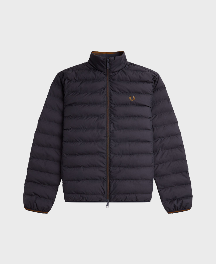 Fred Perry J4564 Insulated Jacket - 248 Navy