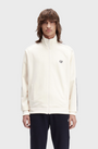 Fred Perry J5557 Contast Taped Track Jacket - Z29 Ecru/Navy