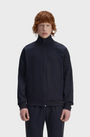 Fred Perry J5557 Contrast Tape Track Jacket - 40A Navy / Burnt Tobacco