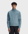 Fred Perry J5557 Contrast Tape Track Jacket - Z56 Stockport Blue/Navy