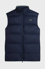 Fred Perry J8522 Insulated Gilet 738 Dark Airforce