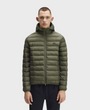 Fred Perry J8553 Hooded Insulated Jacket - X21 Laurel Wreth Green
