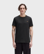 Fred Perry M1588V Twin Tipped T-Shirt - Q27 Black/Shaded Stone