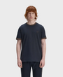 Fred Perry M4613 Contrast Tape Ringer T-Shirt - 40A Navy/Burnt Tobacco