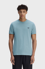Fred Perry M4613 Contrast Tape Ringer T-Shirt - Z76 Stockport Blue/Navy