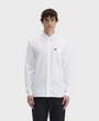 Fred Perry M5516 Oxford Shirt - 100 White