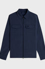 Fred Perry M5684 Pocket Overshirt 738 Dark Airforce