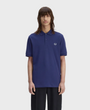 Fred Perry M6000 The Fred Perry Polo Shirt - 56A French Navy/Stockport Blue