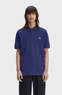 Fred Perry M6000 The Fred Perry Polo Shirt - 56A French Navy/Stockport Blue
