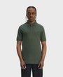 Fred Perry M6000 The Fred Perry Polo Shirt - Z86 Court Green/Navy