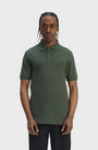 Fred Perry M6000 The Fred Perry Polo Shirt - Z86 Court Green/Navy