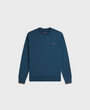 Fred Perry M735 Crew Neck Sweatshirt - Z48 Dark Petrol/Shaded Stone