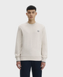 Fred Perry M7535 Crewneck Sweatshirt - Porridge Marl