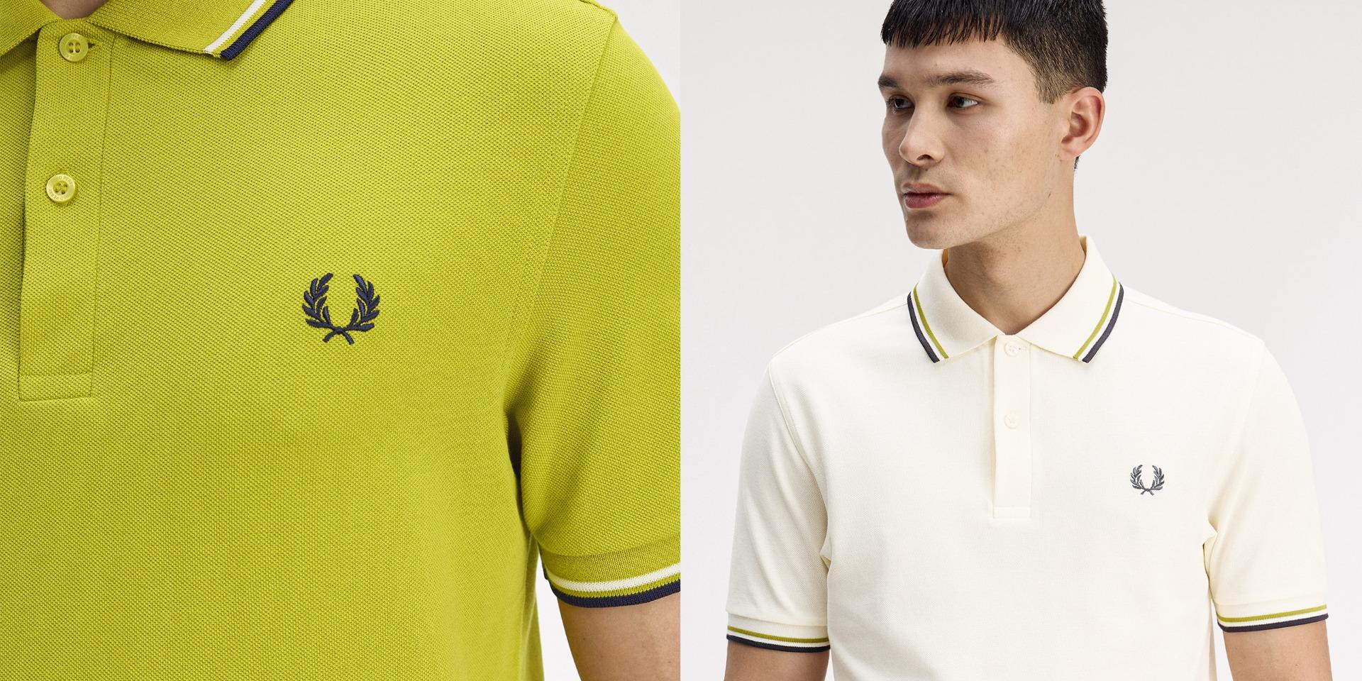 Fred Perry at Vault Menswear