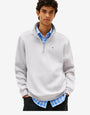 Tommy Jeans DM0DM20339PS4 Regular Fleece - Helium