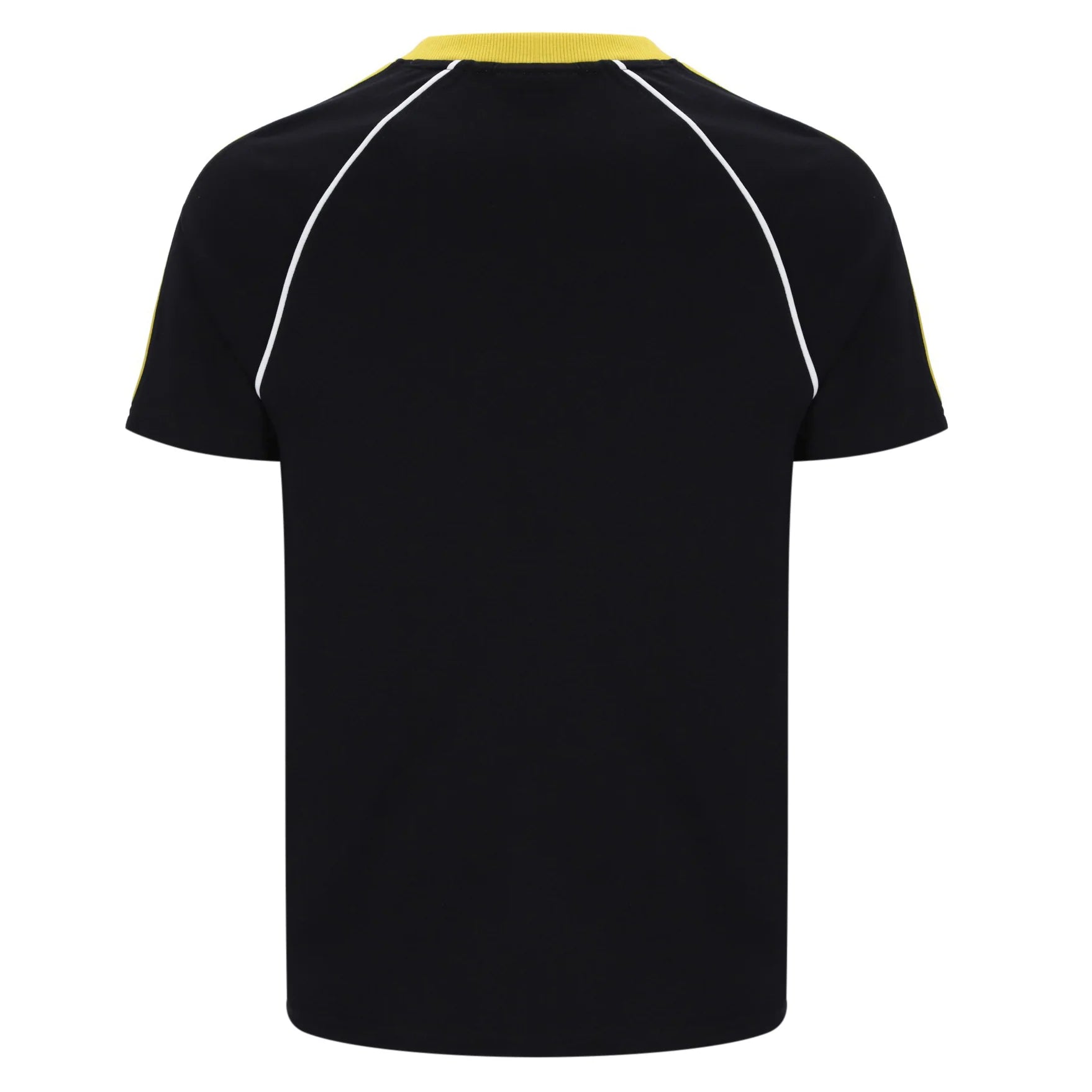 Sergio Tacchini STM12243 Ghibli Davis T-Shirt 124 - Black/Mango Mint/White