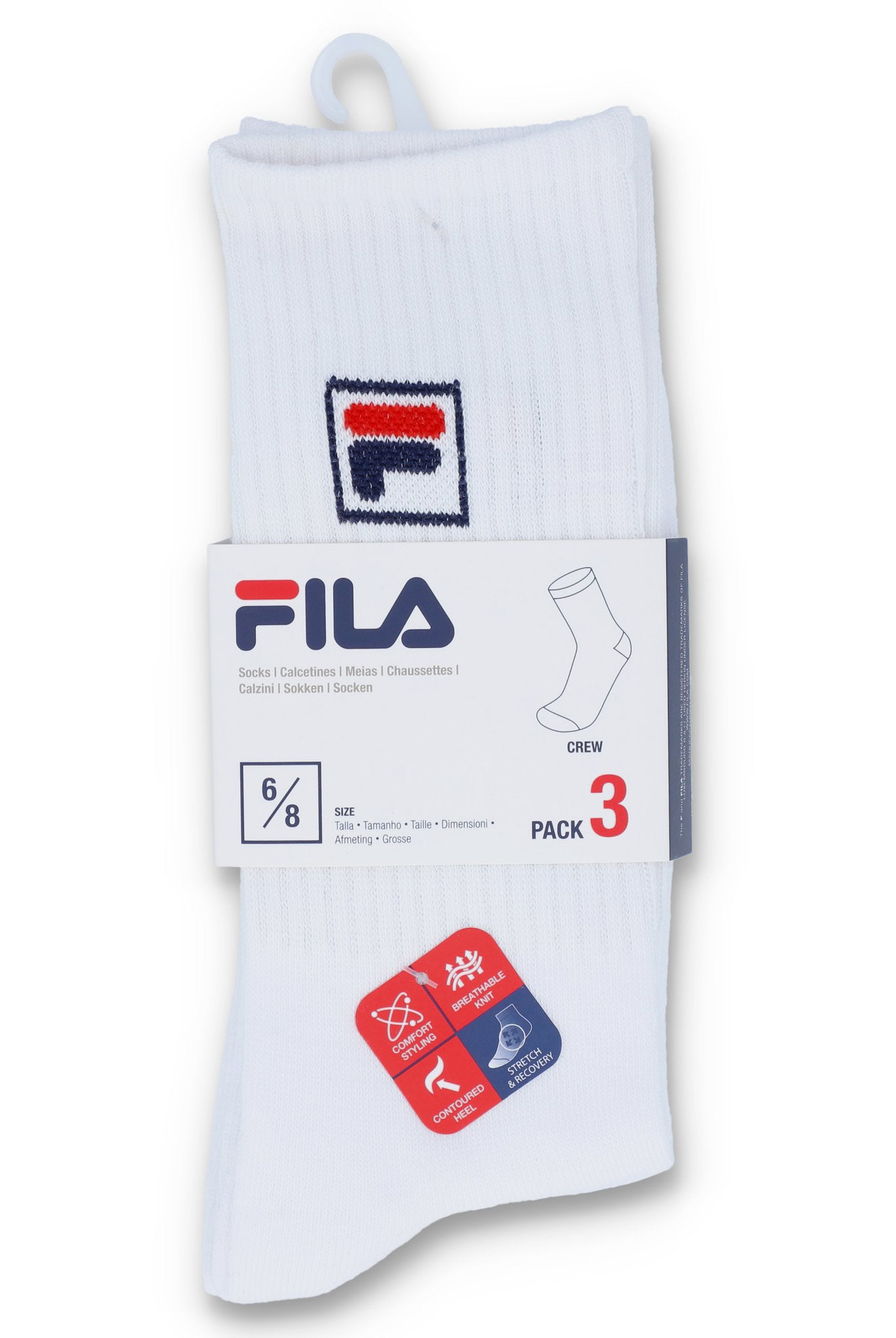 Fila Goat Socks White