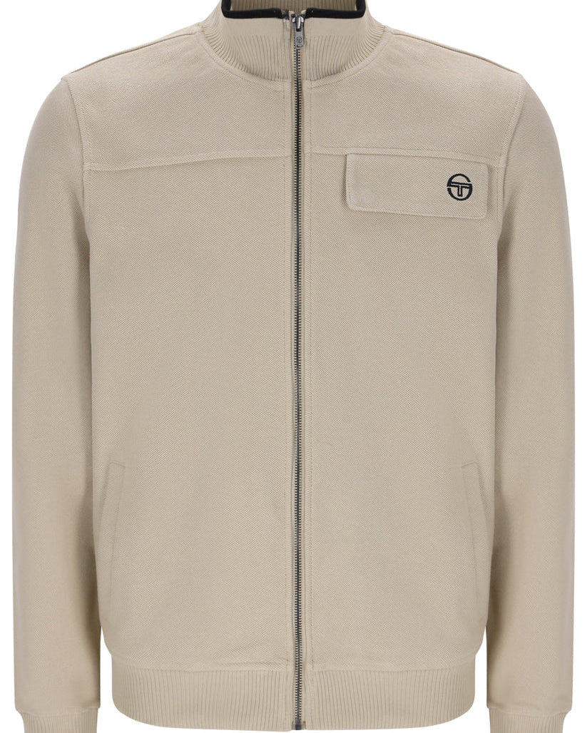 Sergio Tacchini STM21312 Giulio Track Top 930 - Peyote