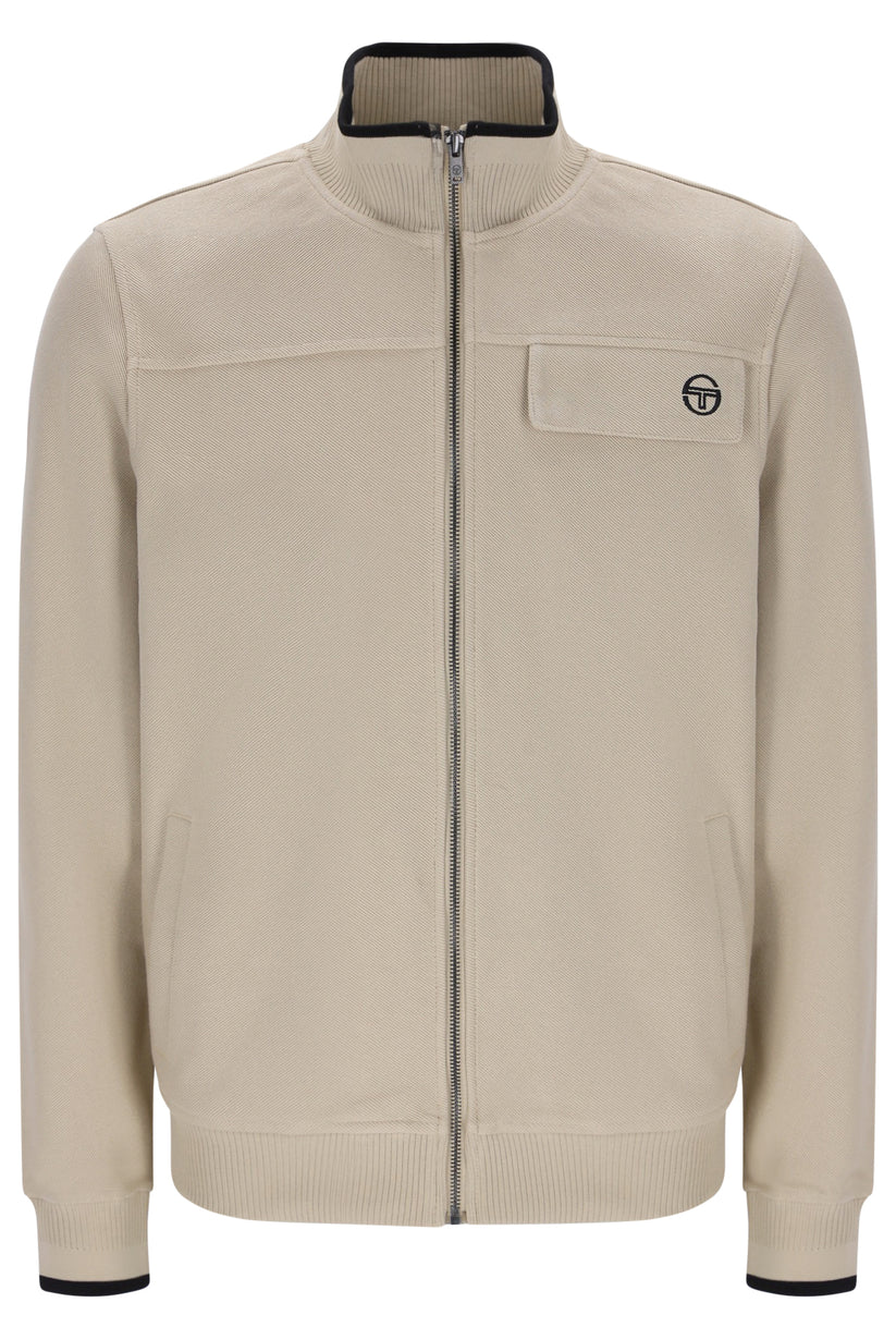 Sergio Tacchini STM21312 Giulio Track Top 930 - Peyote
