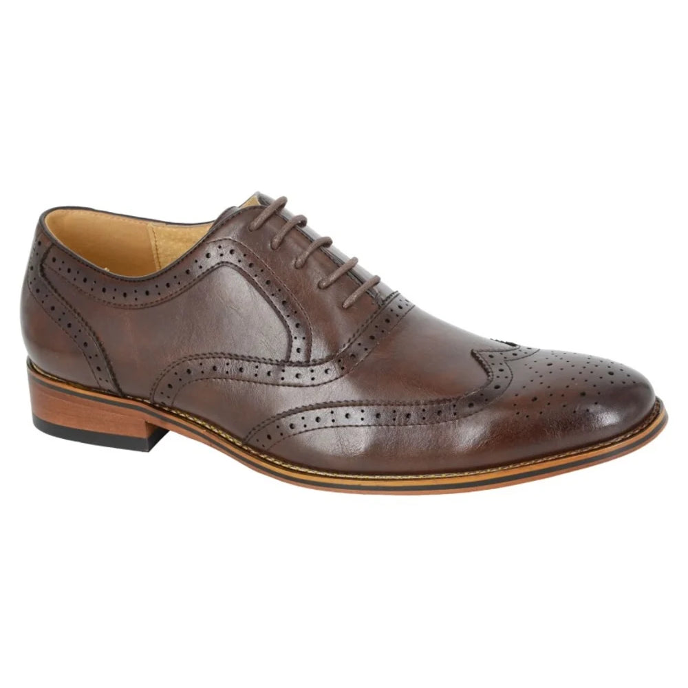 Goor Shoes Mens M424DB - Dark Brown