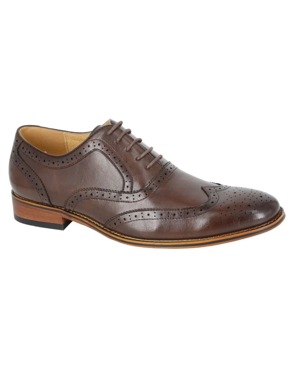 Goor Shoes Mens M424DB - Dark Brown