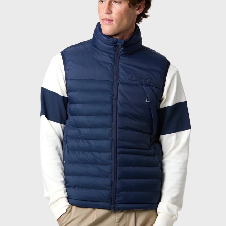 Henri Lloyd Bergen Gilet - Navy Blue