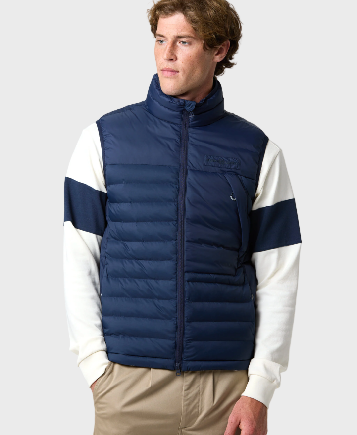 Henri Lloyd Bergen Gilet - Navy Blue