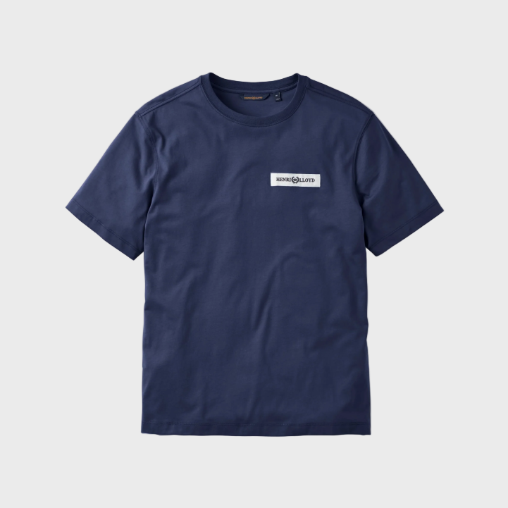 Henri Lloyd Calshot T-Shirt - Navy Blue